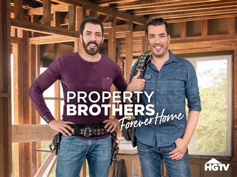 Property Brothers: Forever Home: Drew and Jonathan Scott Return to HGTV ...