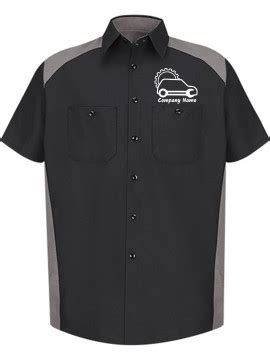 Automotive Mechanic Shirts Half Sleeve | Automotive Mechanic Clothing ...