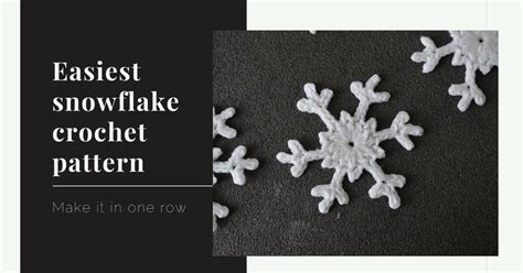 Crochet Thread Snowflake Pattern 的图像结果