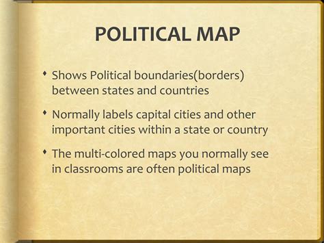 Image result for 5 Types of Maps