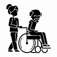 l uomo pi 249 semplice simbolo di handicap e della casa illustrazione di stock l uomo pi 249 semplice simbolo di handicap e della casa illustrazione di stock