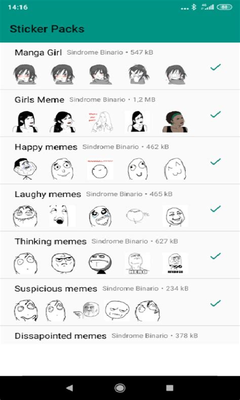 Stickers classic black & white Memes for messaging - App on Amazon Appstore
