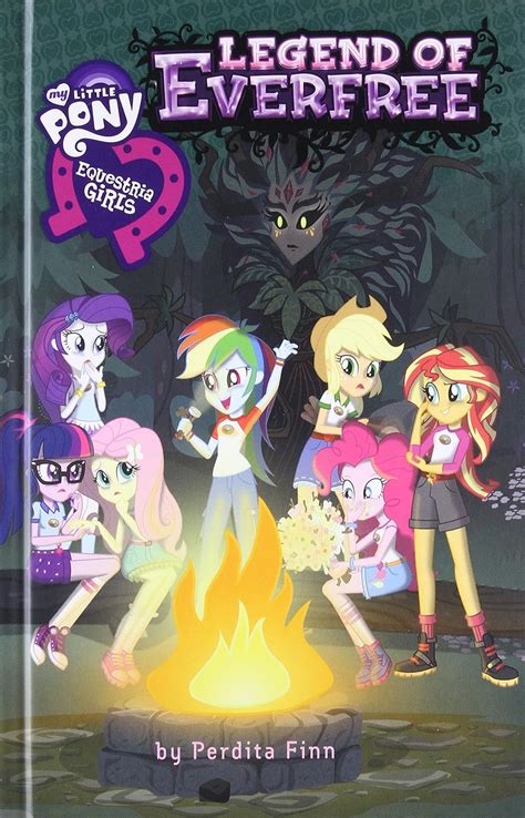My Little Pony: Equestria Girls: The Legend of Everfree : Finn, Perdita ...