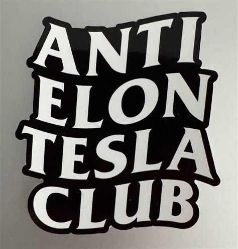 Amazon.com - Tesla Bumper Sticker - I Bought This Before We Knew Elon ...