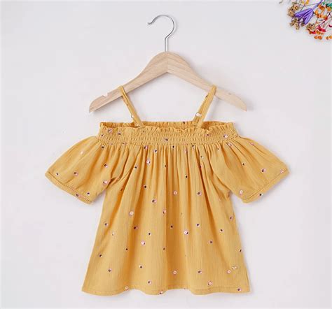 Ed-a-Mamma Sustainable Girls Floral Printed Top