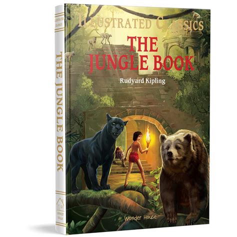 The Jungle Book: Illustrated Abridged Children Classics English Novel ...