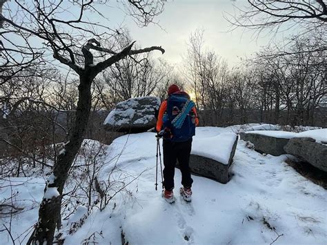Learn to Winter Hike while discovering a frozen waterfall, 740 Woodlawn ...
