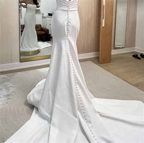 Robert Bullock Lilac Dream New Wedding Dress Save 50% - Stillwhite