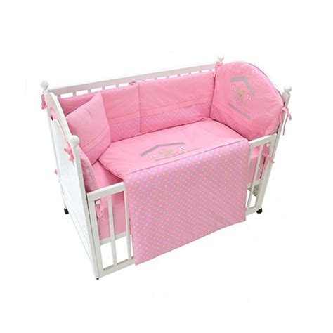 Posteljina za bebe Meda Kućica Fim A-323-3 | Volim svoj dom