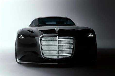 Mercedes Vision Iconic: the concept that reinterprets luxury