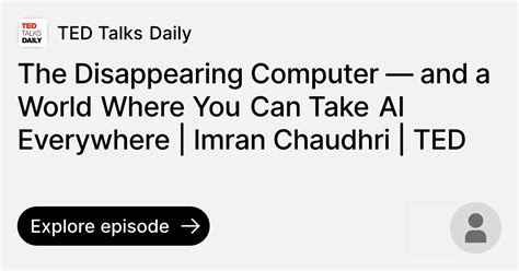 TED Talks Computer 的图像结果