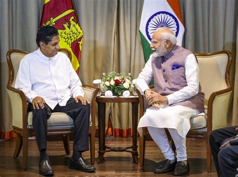 PM Modi meets Sri Lankan opposition leader Premadasa, underlines ...