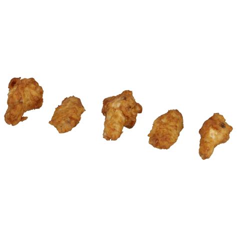 Tyson® Fully Cooked Breaded Honey BBQ Glazed Bone-In Chicken Wing ...