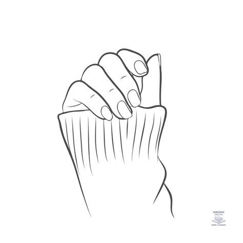 Nail Coloring Page Amateur Manicure : A Nail Art Blog: Black And White