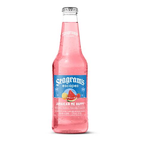 Seagram's Escapes Jamaican Me Happy Bottle - Shop Malt Beverages ...