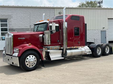 Kenworth W900l Dorminhoco