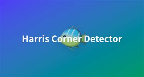 Image result for Harris Corner Detector Example