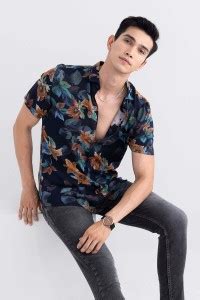 Jai Textiles Men Striped Casual Multicolor Shirt - Buy Jai Textiles Men ...