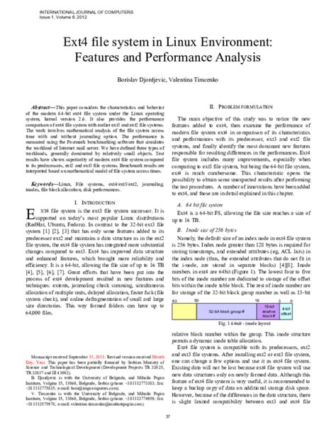 Image result for Ext4 Features