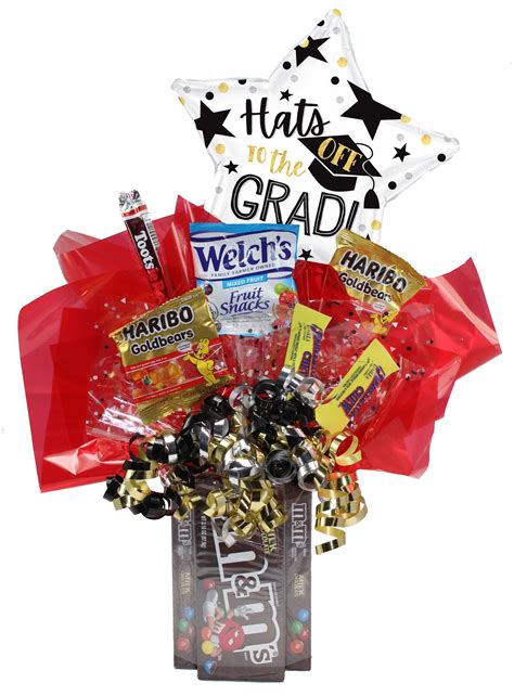 Buy Graduation M&M All Edible Candyblossom Gift Bouquet Online at ...