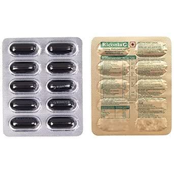 Riconia G - Strip of 10 Capsules : Amazon.in: Health & Personal Care