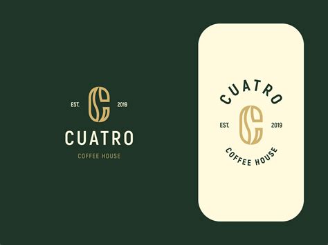 Logo Ideas For Cuatro Word Background