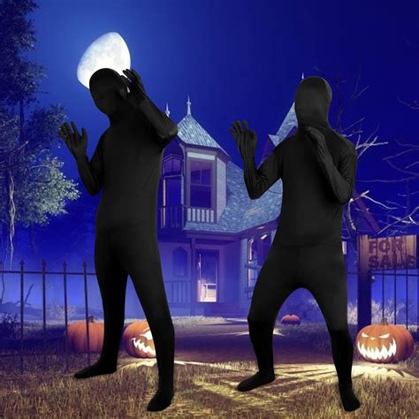 PartyYeah Full Body Suit, Halloween Costumes for Adults, Black India | Ubuy