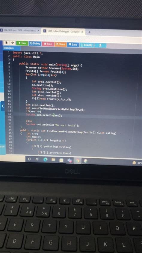 TCS Xplore Java Coding Questions 的图像结果