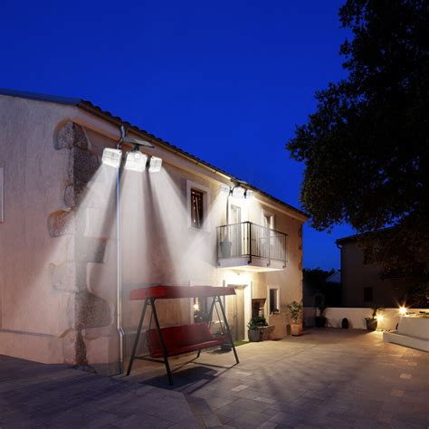 Image result for Solar Motion Sensor Lamp Installation