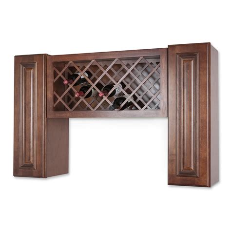 Cabinet Mount Wine Rack