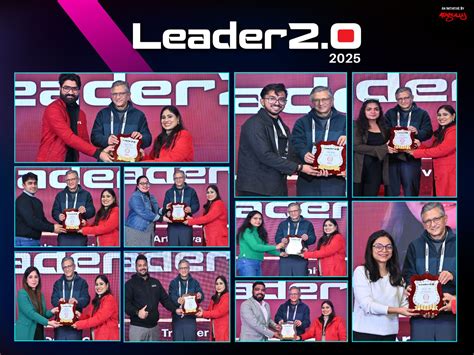Leader 2.0 Awards Celebrate Industry Trailblazers Driving the Next Wave ...