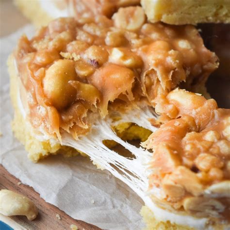Salted Nut Roll Bars | Recipe | Salted nut rolls, Nut rolls, Salted nuts