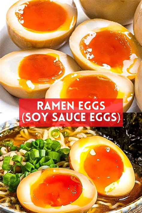 Soy sauce eggs – Artofit