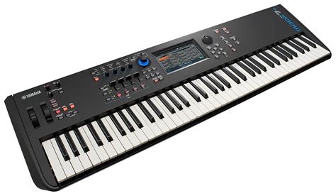 Yamaha MODX7+ 76-Key Synthesizer Workstation , Black : Amazon.in ...