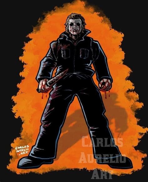 Michael Myers ART PRINT - ***various Sizes*** - Etsy