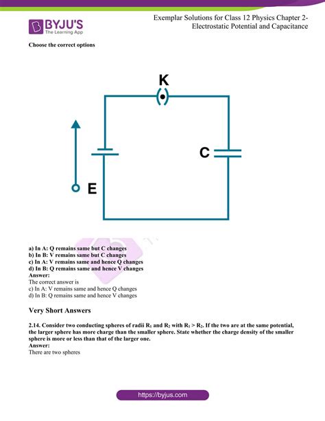 Image result for Class 12 Physics Chapter 2 Numerical 2.25