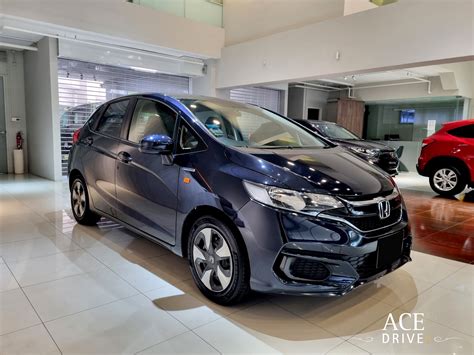 Honda Fit Hybrid Car Rental & Leasing in Singapore