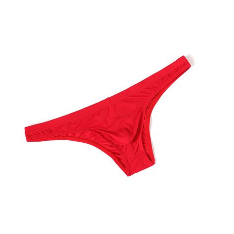 MuscleMate Men's Bikini Underwear, Men's Thong Underwear, No Visible ...