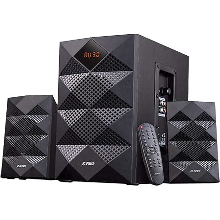 F&D A110 35 Watt 2.1 Channel Wired Multimedia Speaker Price: Buy F&D ...