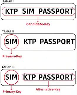 Image result for Contoh Candidate Key