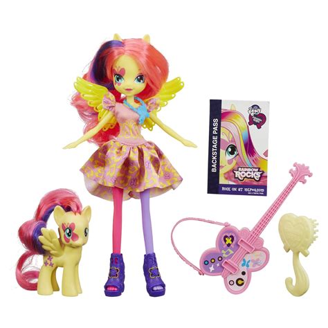 Buy My Little Pony Equestria Girls Fluttershy with Pony Online at ...