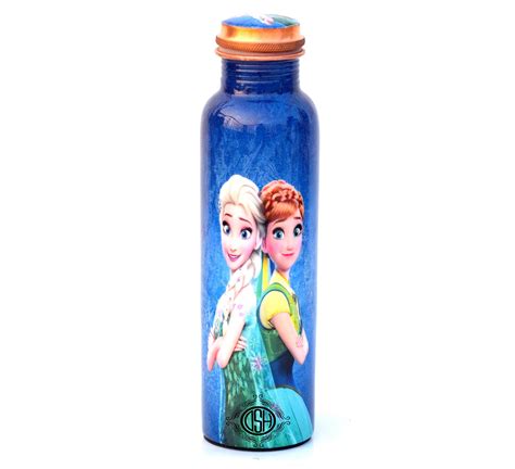 Copper Bottles for 1 Litre Printed Pony Girls, Travelling Purpose ...