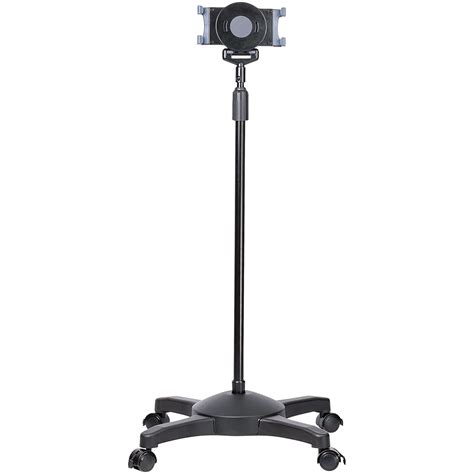 StarTech.com Mobile Tablet Stand with Lockable Wheels - Height ...