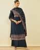 Buy Navy Blue Kurta Suit Sets for Women by SOCH Online | Ajio.com
