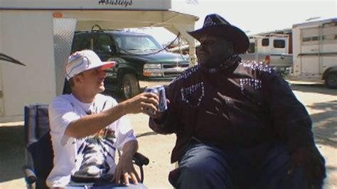 Rob And Big Mini Horse