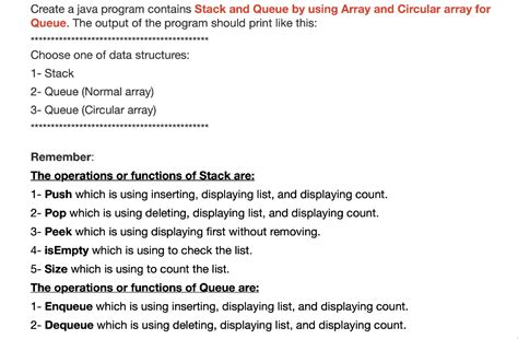Image result for Stack Implementation Using Queus Java Code
