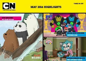 Image result for Cartoon Network 2016 Scan