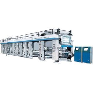 Rotogravure printing machine - FWZ - Ningbo Xinda Group Co., Ltd ...