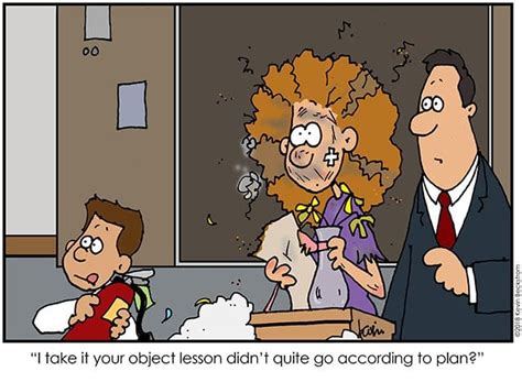 Image result for Object Lesson Cartoon