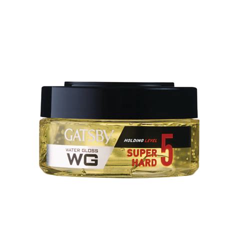 Buy Gatsby Water Gloss - Super Hard, 75g Online in India at Gardenia ...